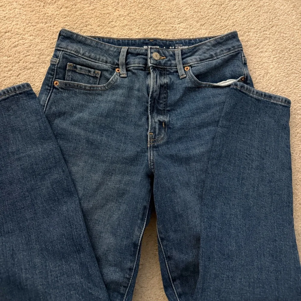 High Rise OG Straight Jeans - Picture 2 of 4